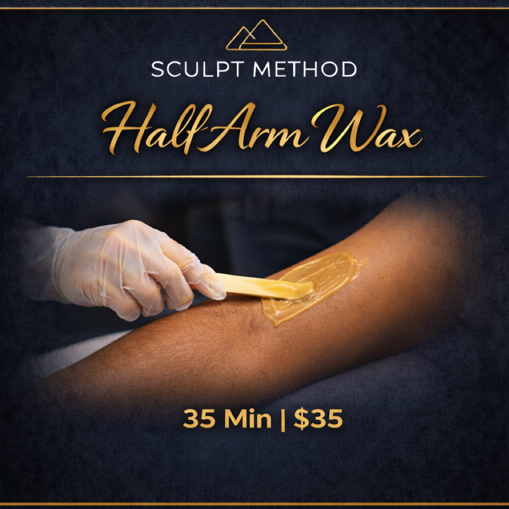 Half Arm Wax at Sculpt Method by Apex Studios in Rock Hill, SC