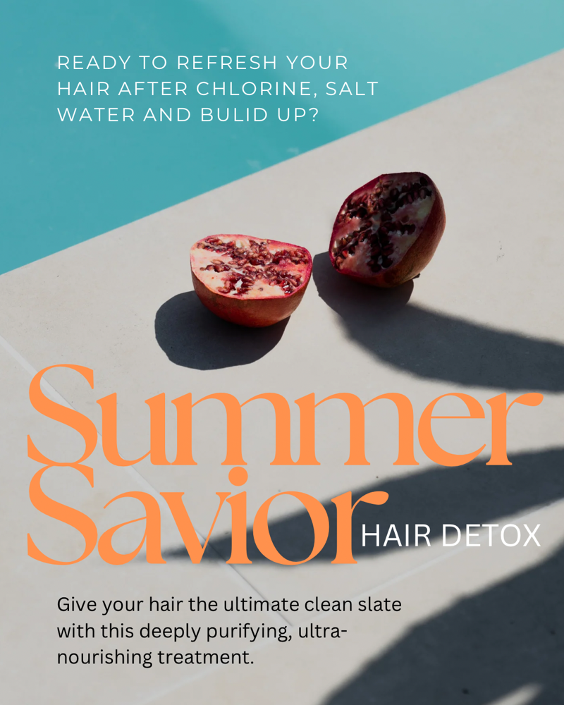Summer Savior Hair Detox