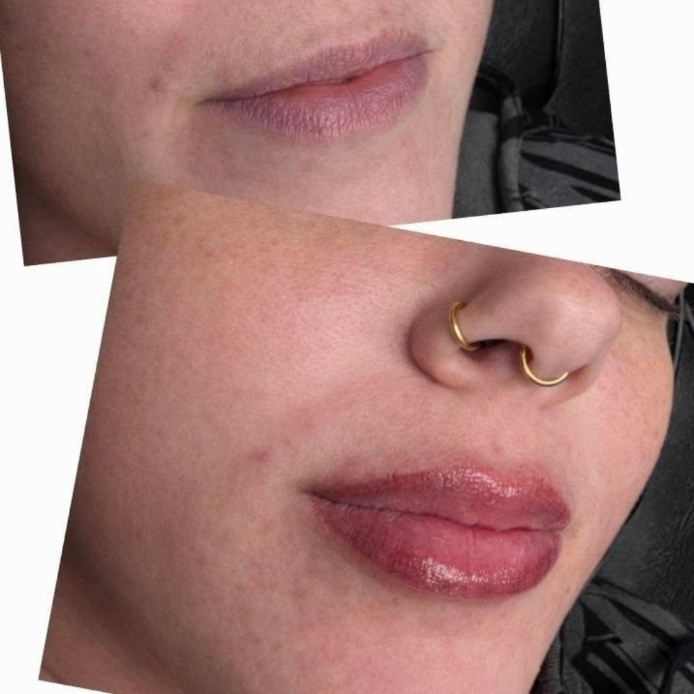 Lip Blushing at Batty Beauty Studio LLC in Chandler, AZ