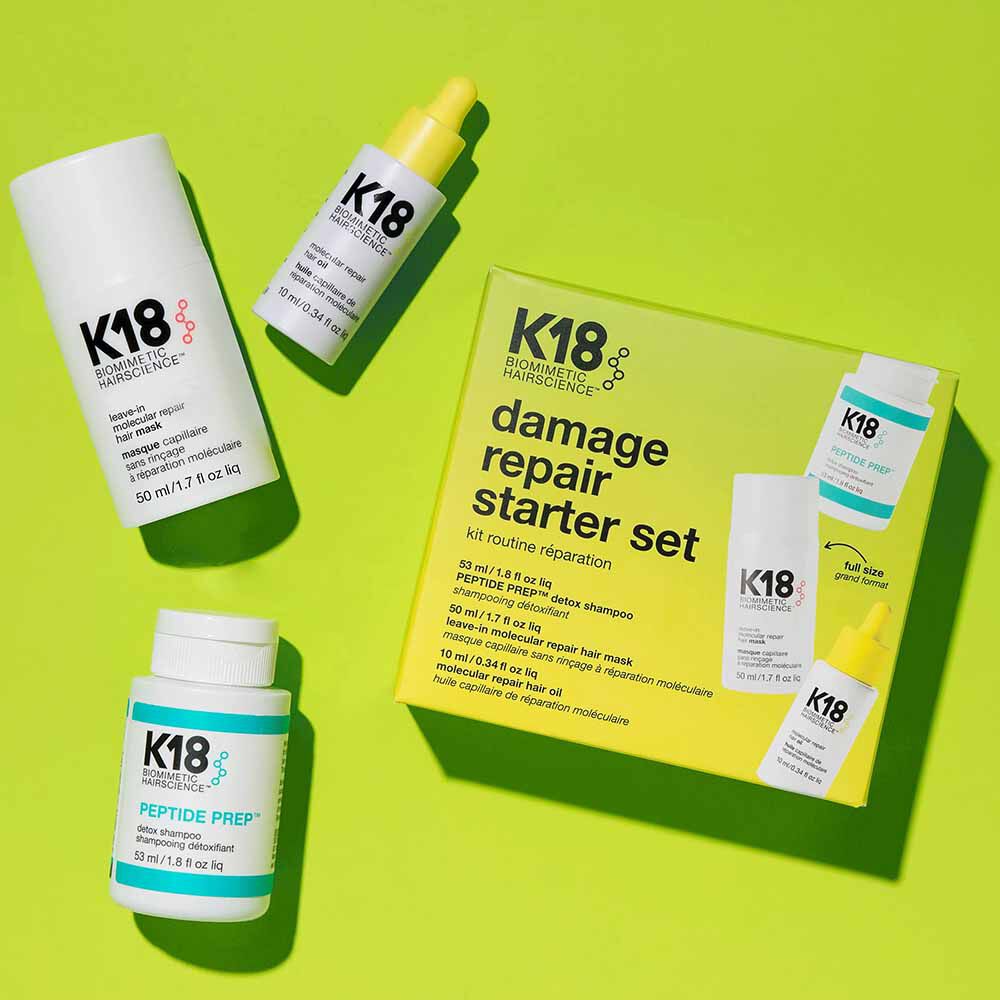 K18 For Damaged Hair