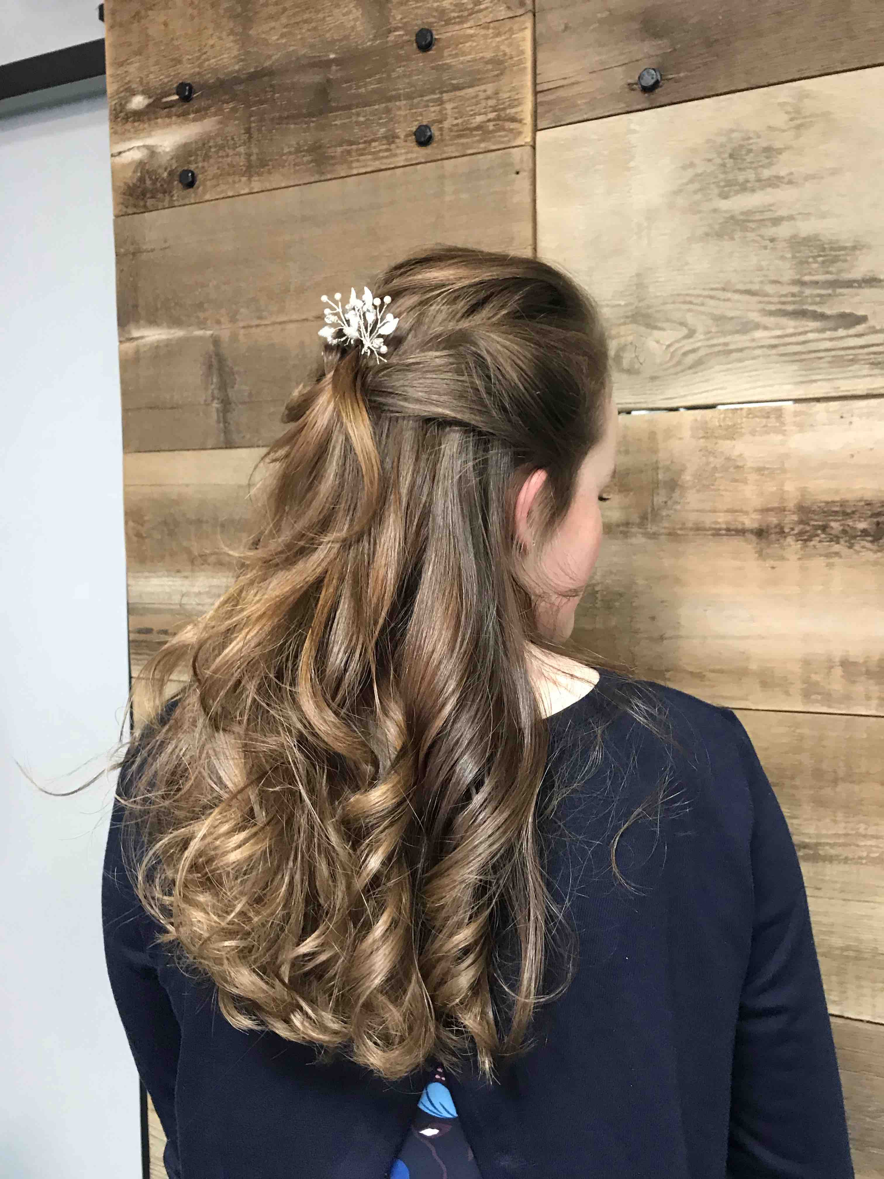 Bride Hair Practice/Day Of