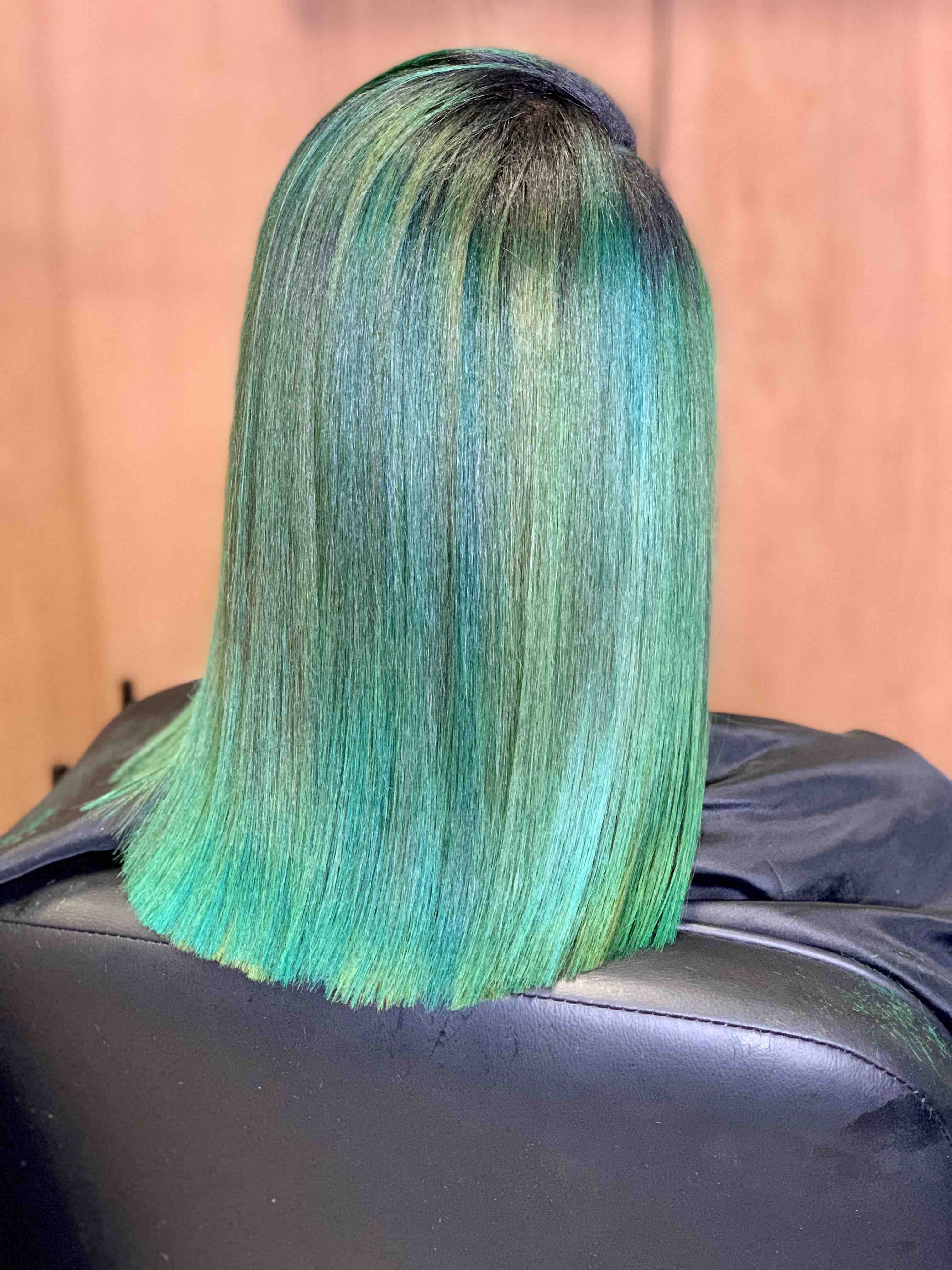 Permanent Color at Crowned by Asia in Houston, TX