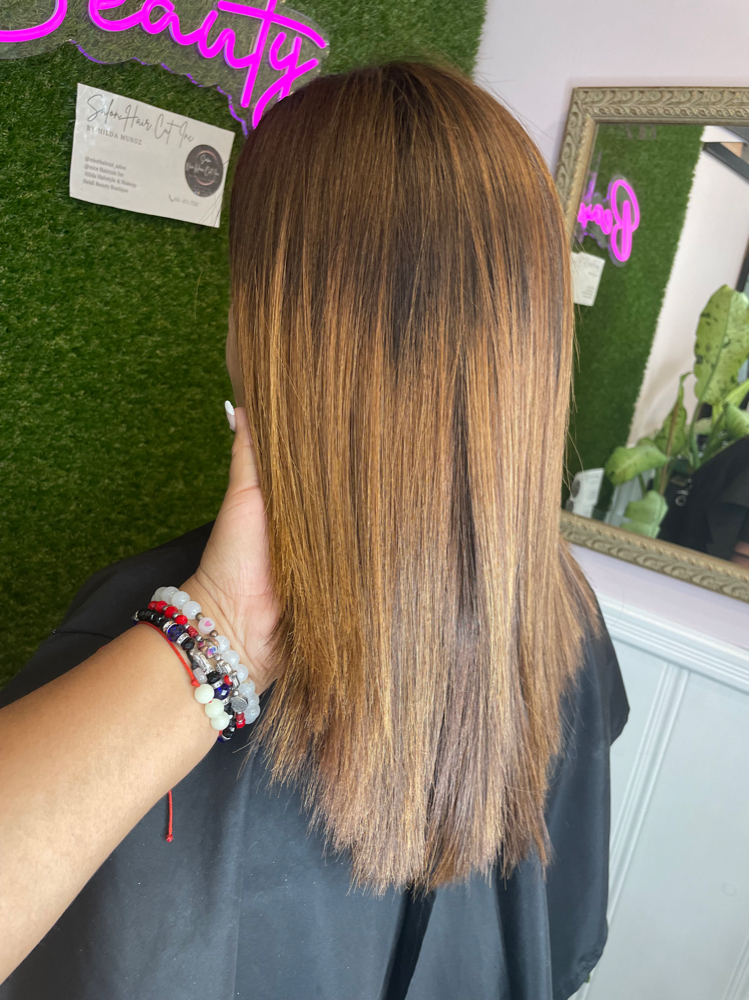 Keratin Treatment