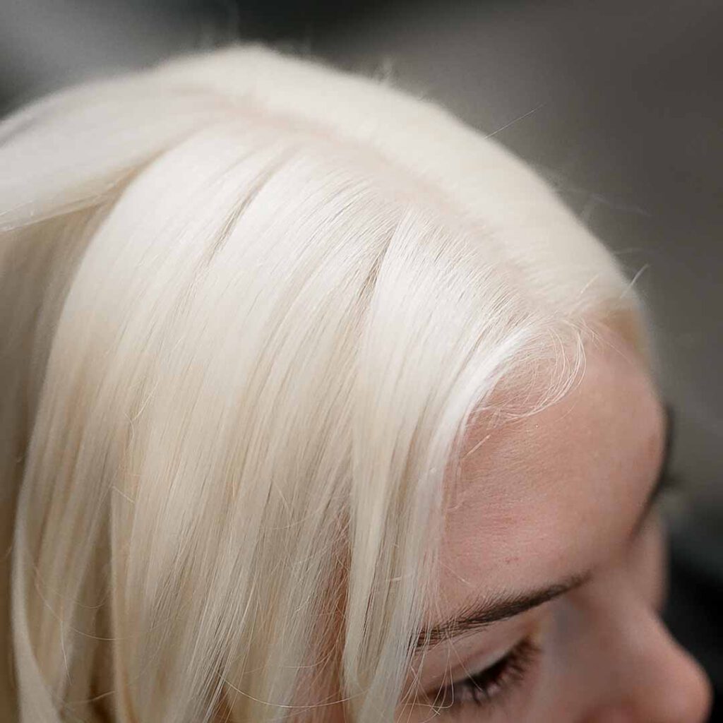 Bleach Retouch w/Natalie