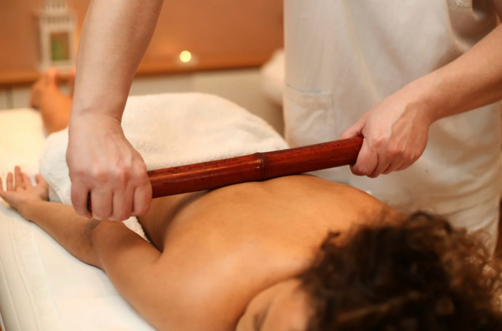 Warm Bamboo Massage