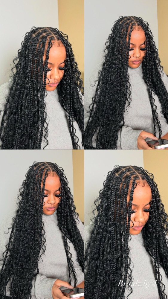 Full Boho at BraidzbyJ in Abilene, TX