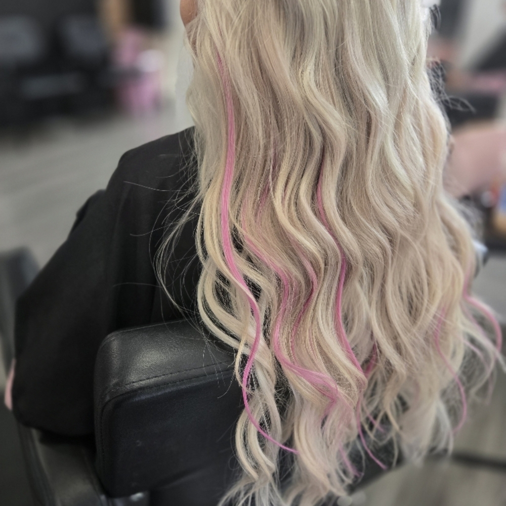 Nano Extensions at Bombshell Beauty Salon in Redmond, OR