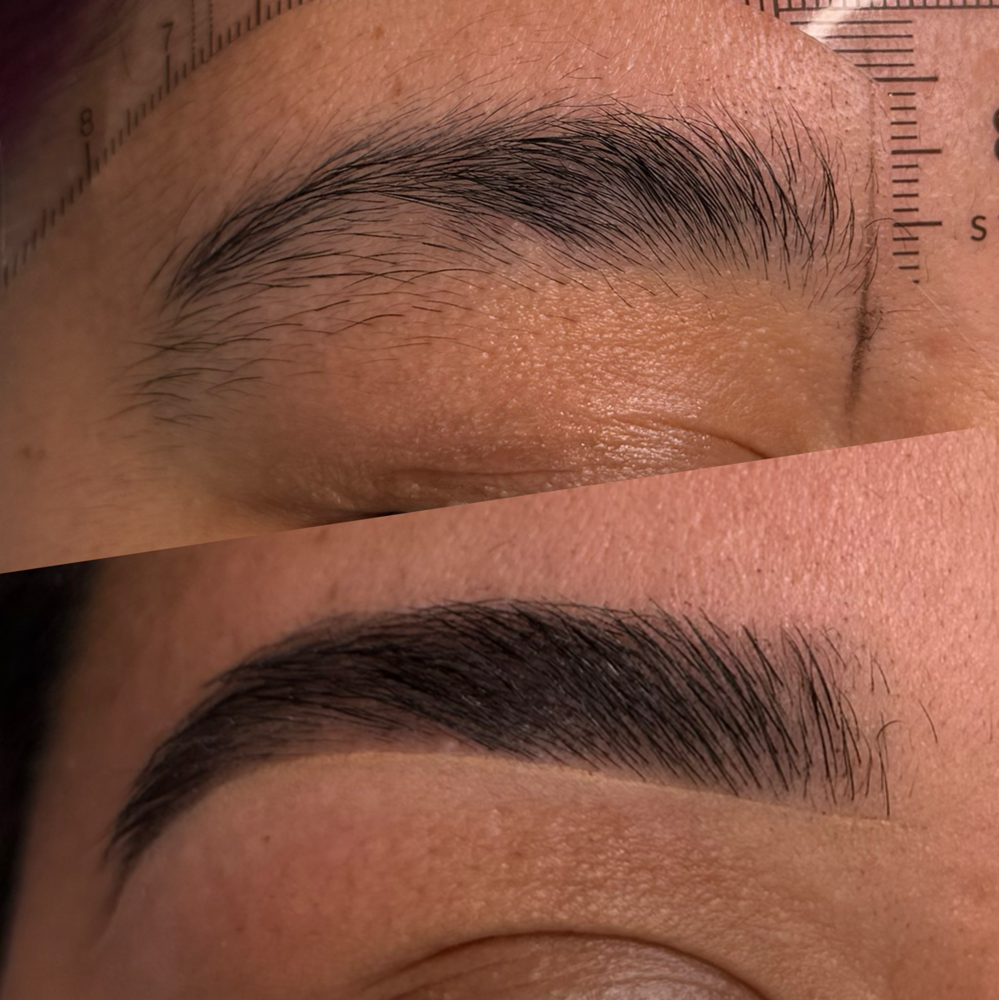 Brow Wax And Tint