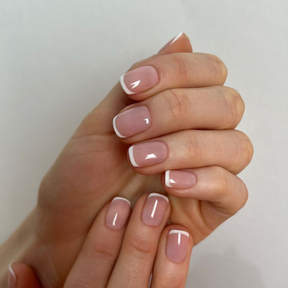 French Dip Manicure at LĀ BEAUTY in Wilmington, MA
