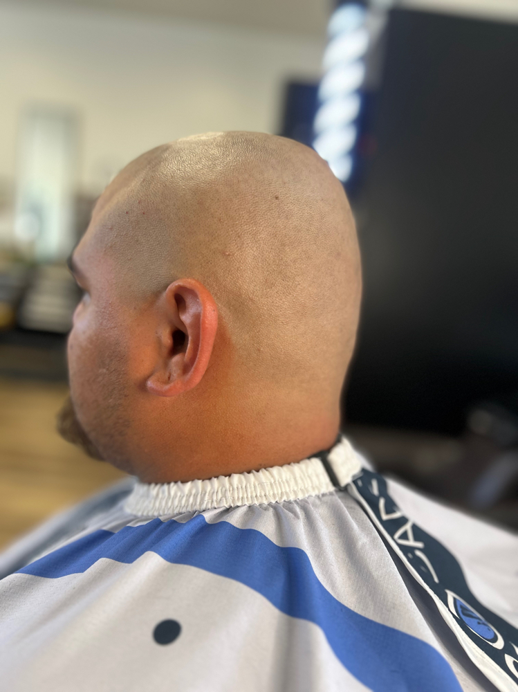 Full Head Shave W/Hot Towel at Magic Valley Fadez LLC in Twin Falls, ID