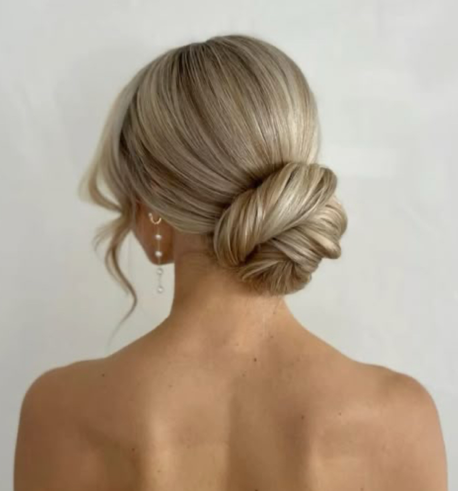 Formal Updo Trial