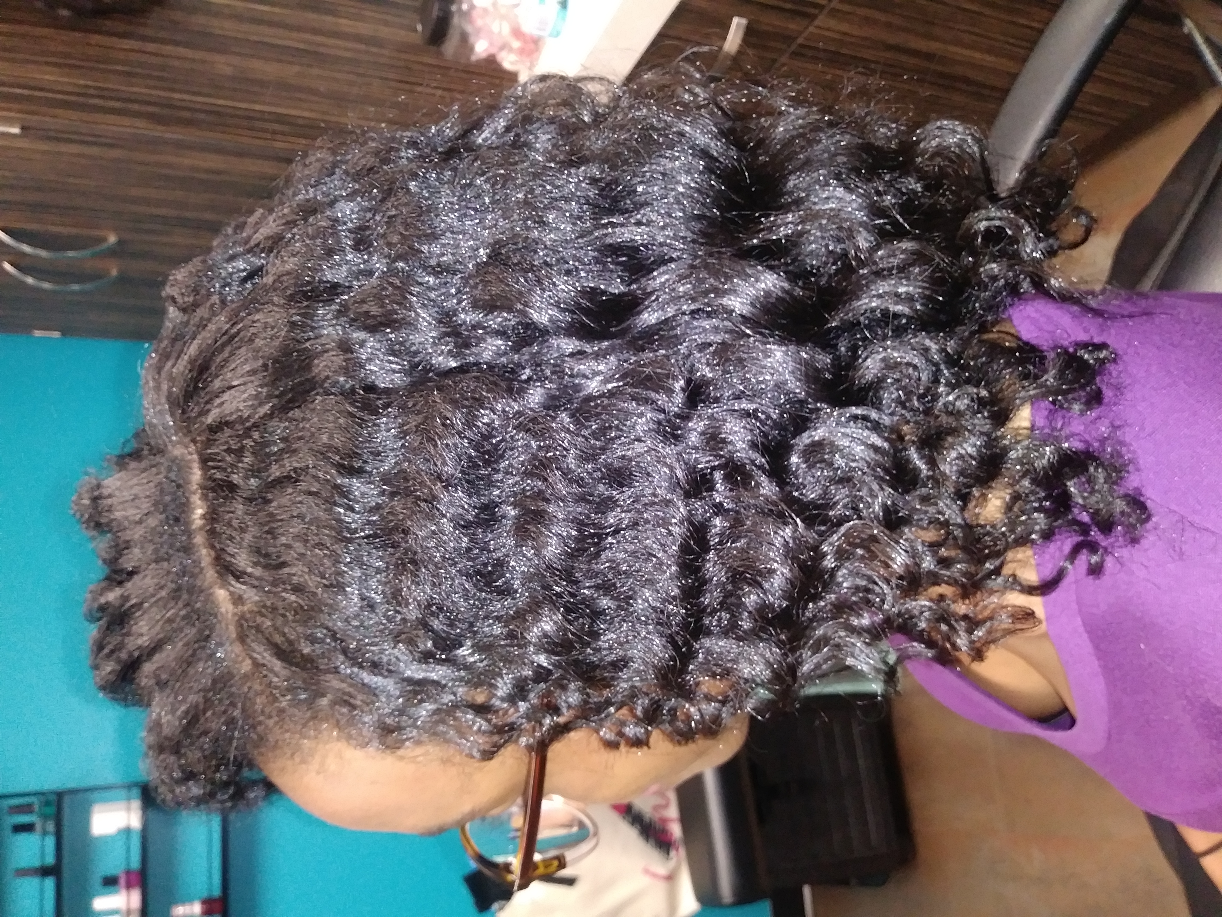 Twist / Braid-Out