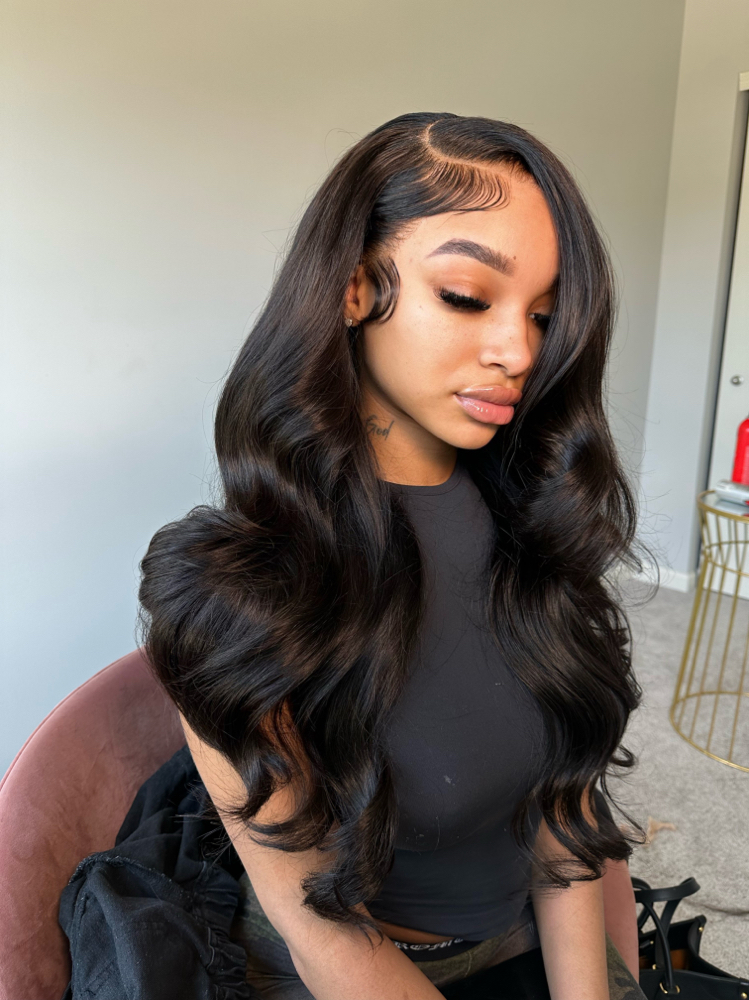 Frontal Or Closure Wig Install
