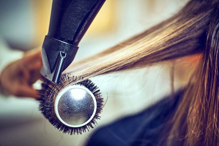 Blowdry Styling Add-On