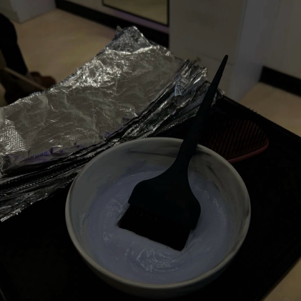 Full Head highlight on SHORT/Full