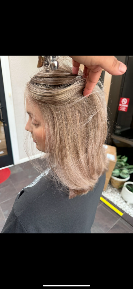 Full Head highlight on SHORT/Full