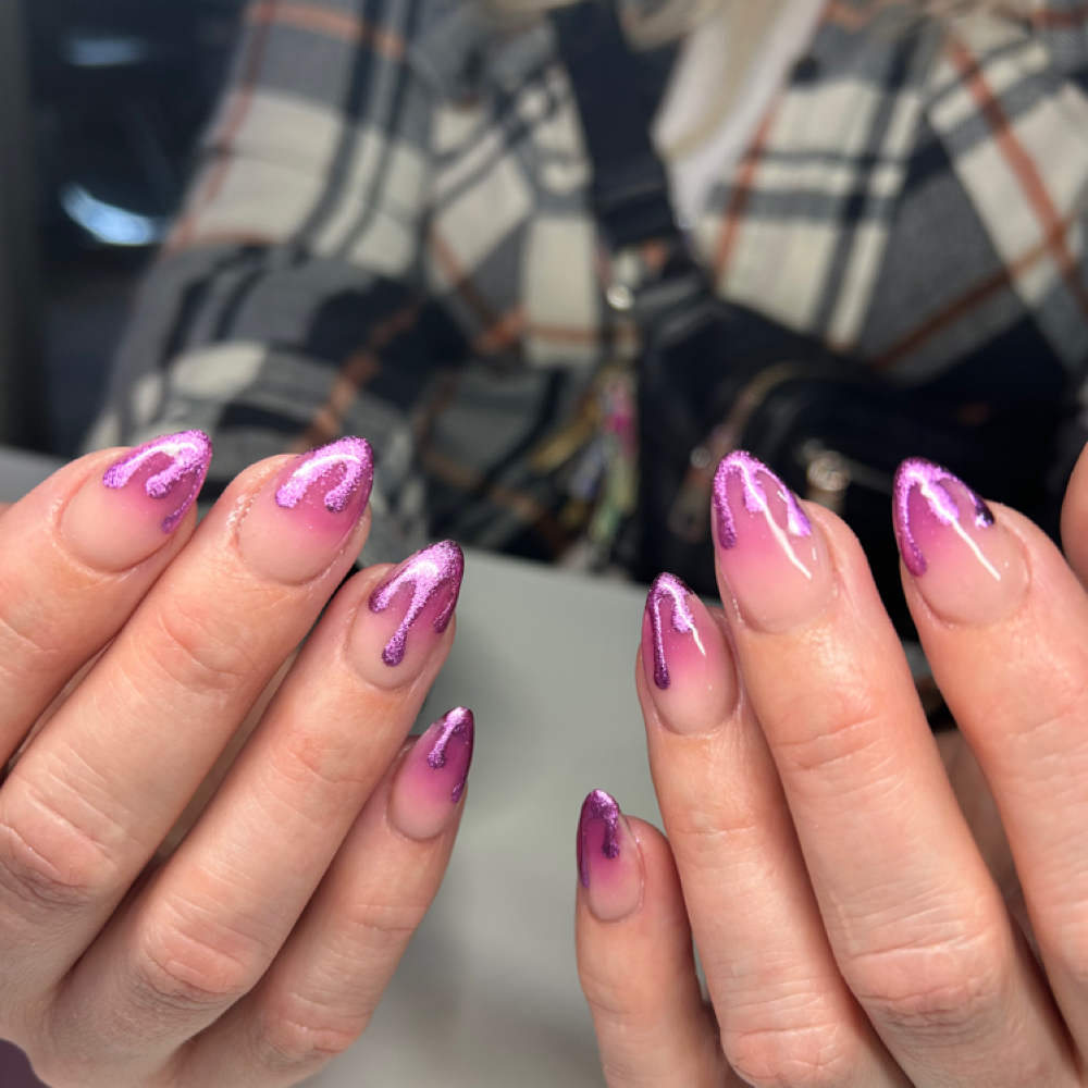 Isolated Chrome at Nails.byava in templeton, MA