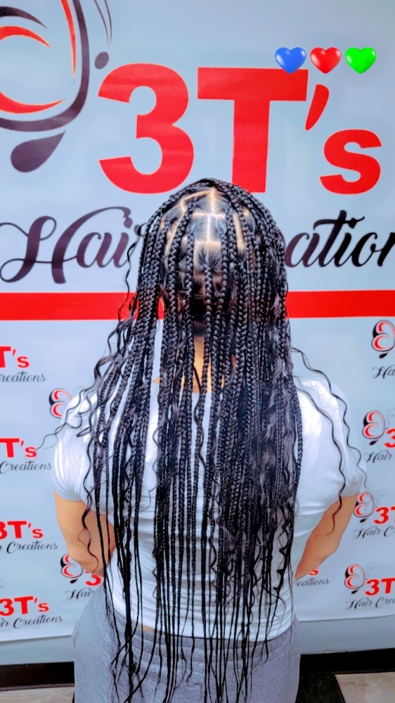 Bohemian Style(box Braids)