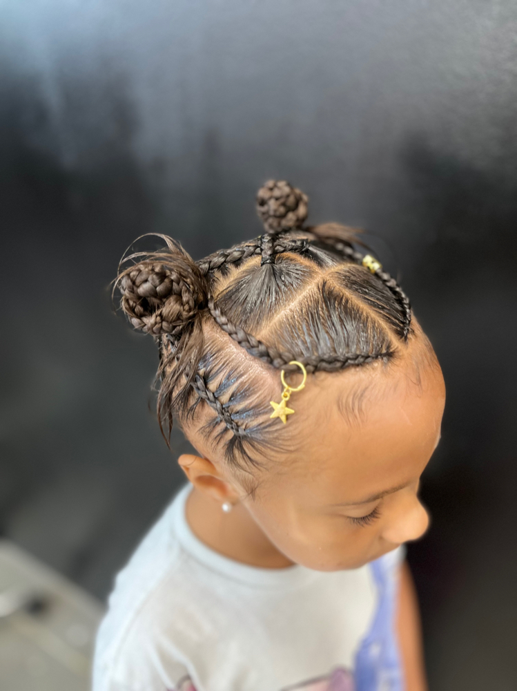 Kid Braid Styles
