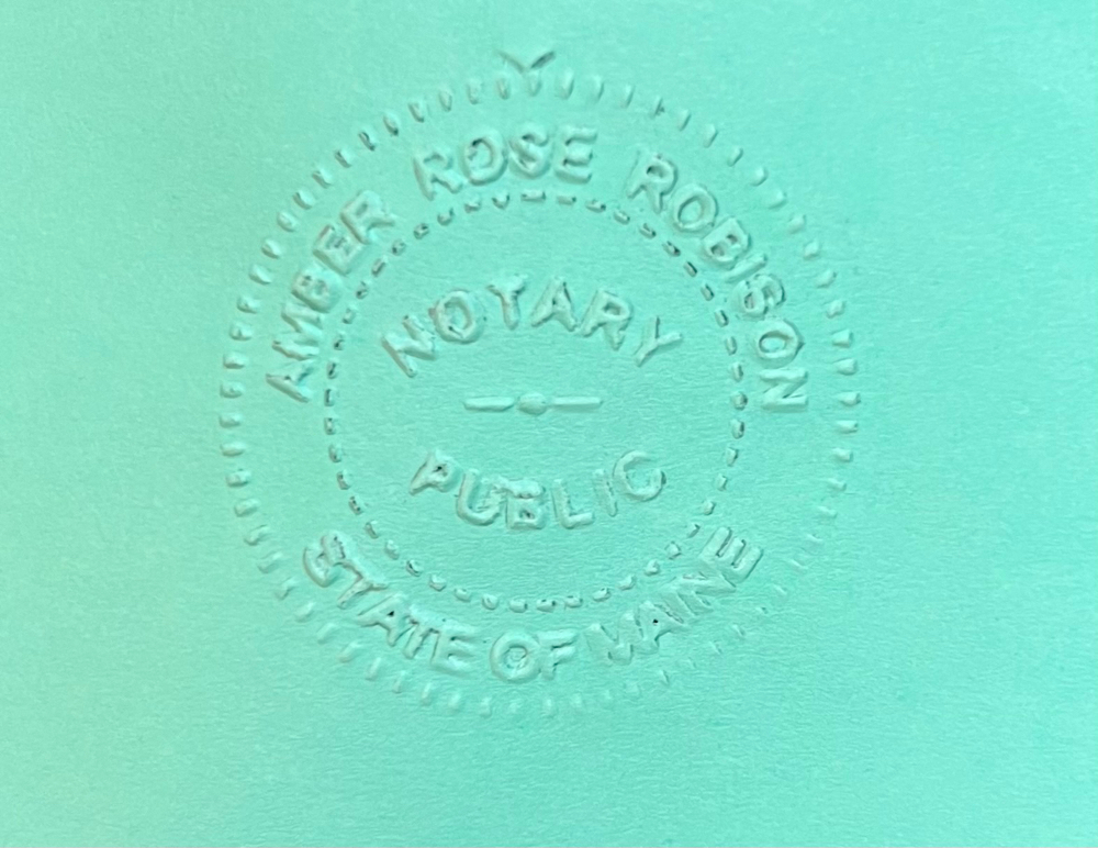 Notary Services