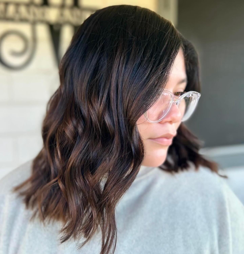 Partial Balayage/Highlight