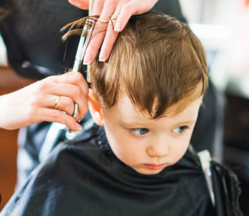 Kid’s Haircut- 0-5 Years Old at Hair By Adriana Cimino in Pecatonica, IL