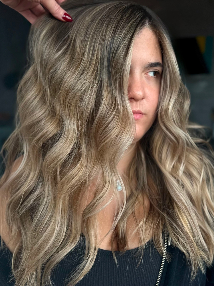 Half Head Foil With Root