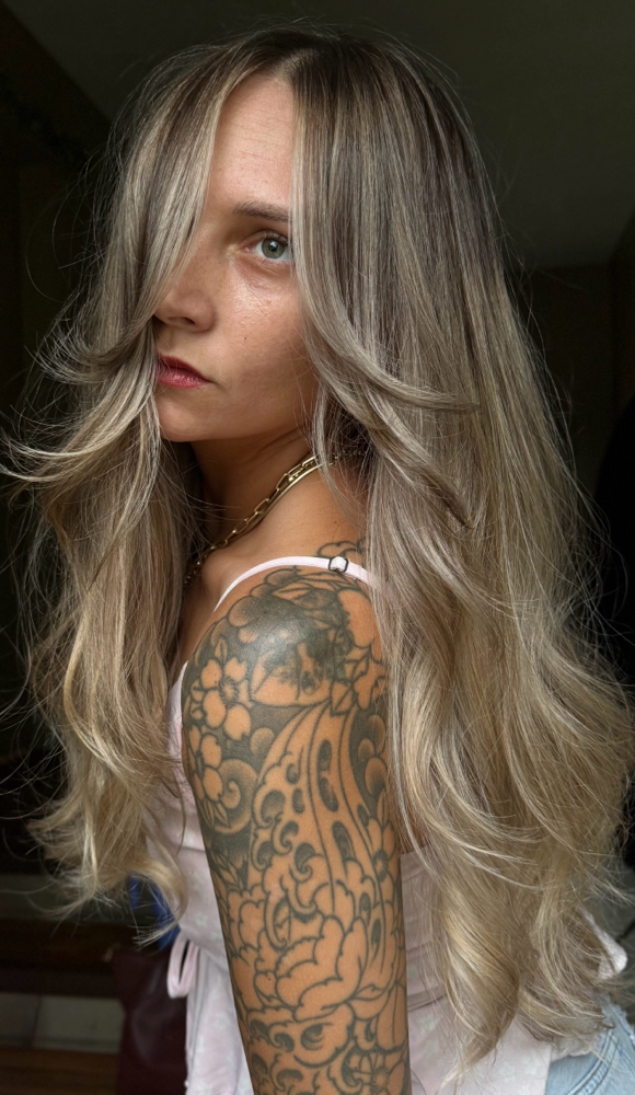 Half Head Foil With Root