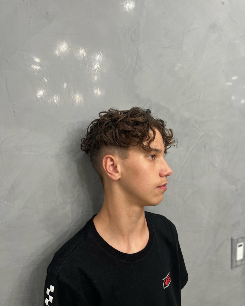 Boy Perm (top Only)