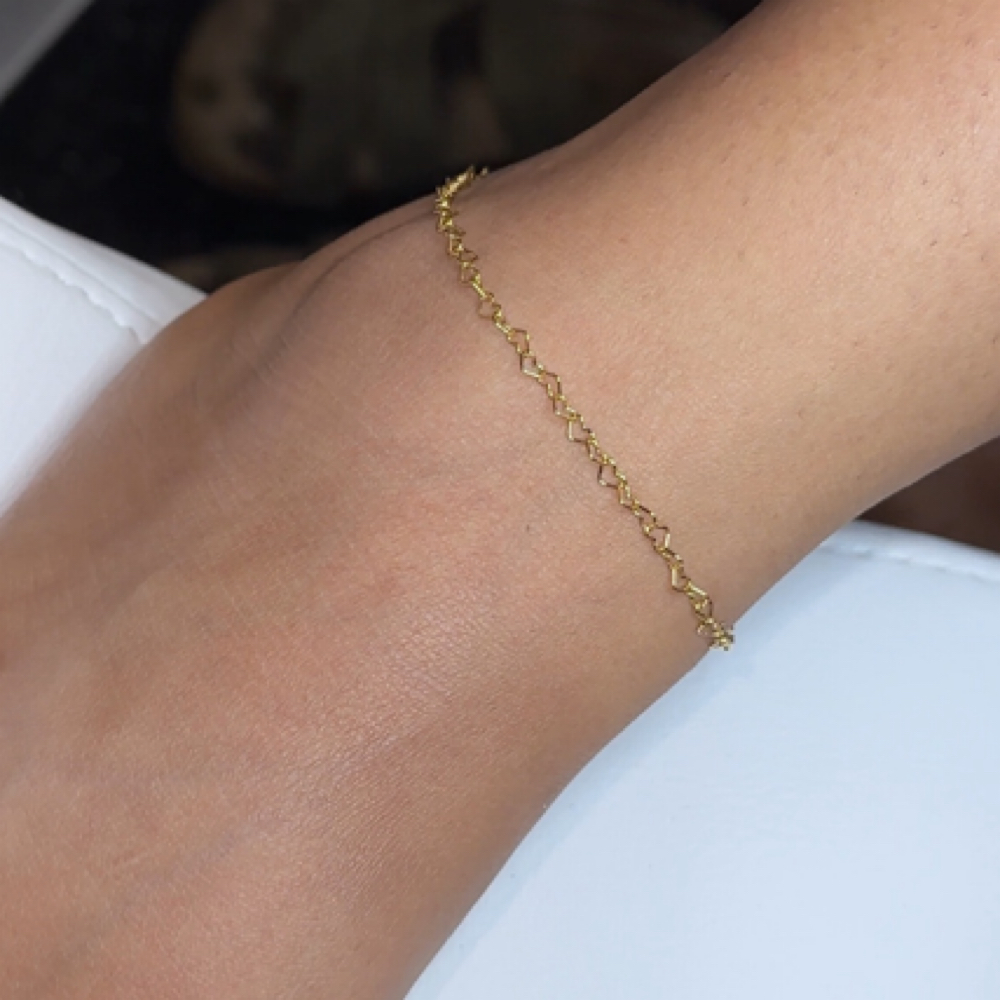 Anklet-Permanent jewelry at A.R Esthetics in San Rafael, CA