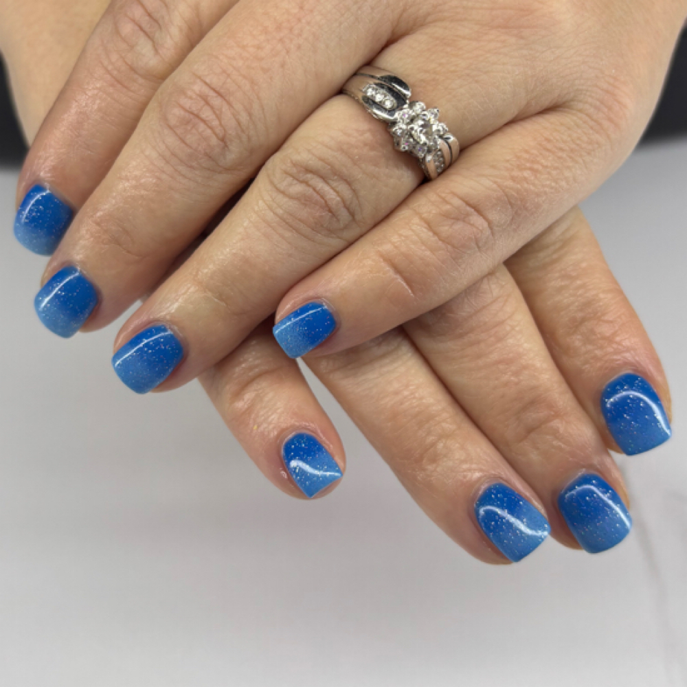 Natural Nail Overlay at Nikki’s Beauty bar in gillette, WY