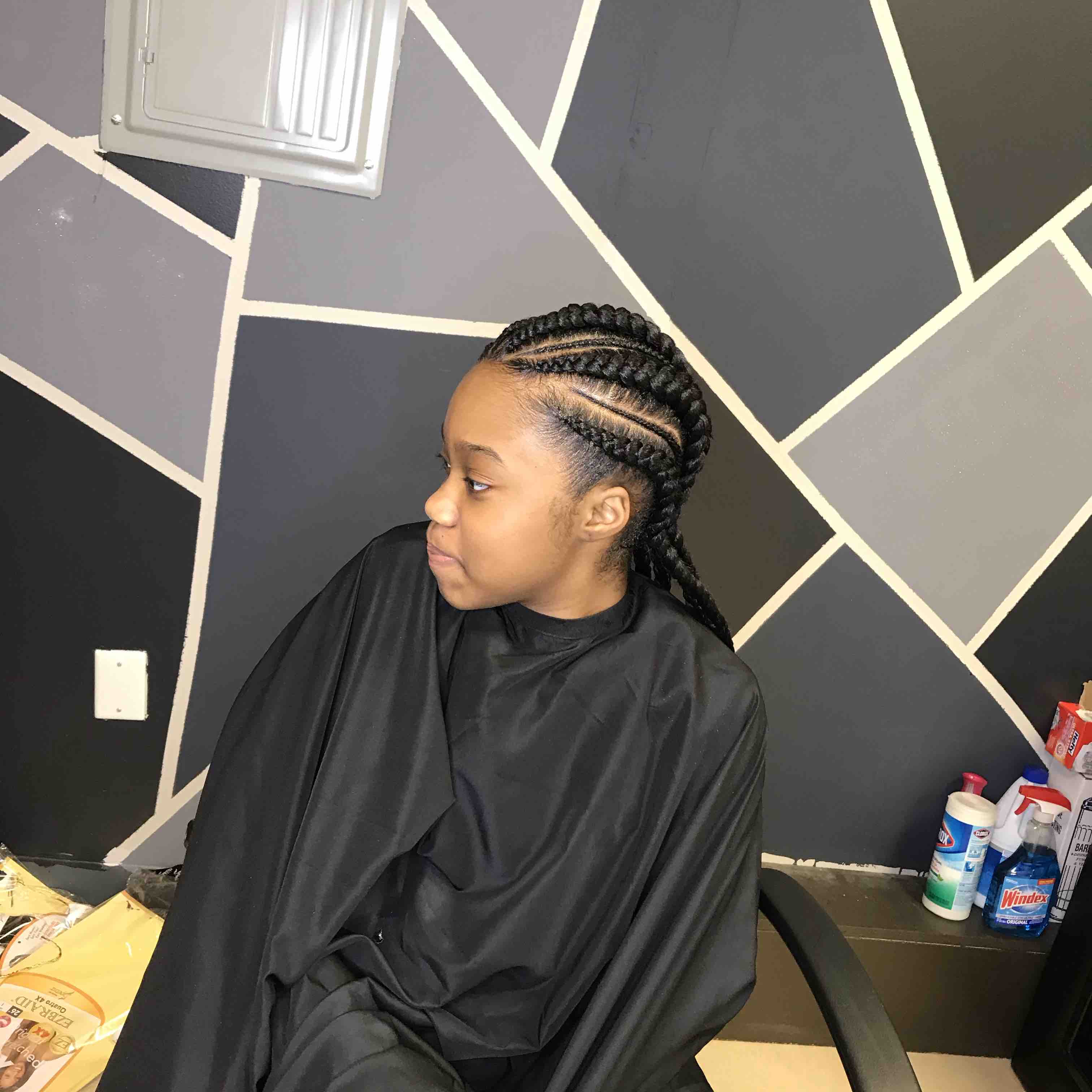 Feed Ins (Up To 5 braids)