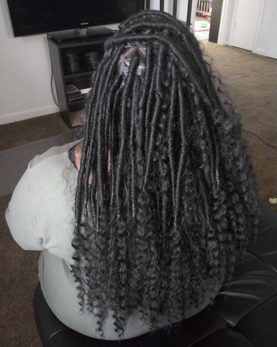 Faux Locs/Havana twist