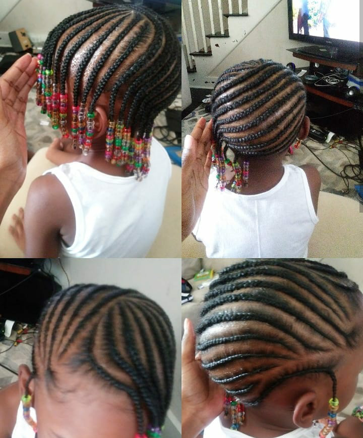 Kids Natural Braids