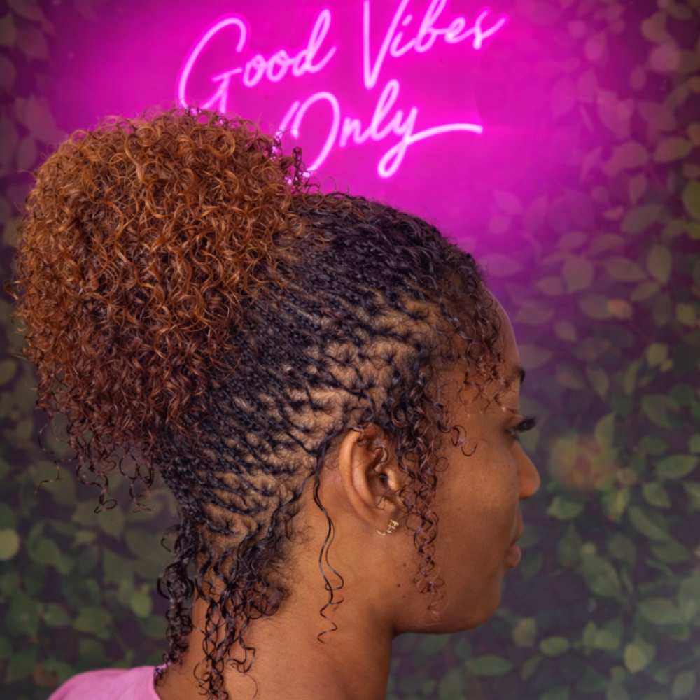 Sisterlocs Natural Hair 6-8 Inch at LISA DID IT BRAIDS & LOCS in Martinez, GA