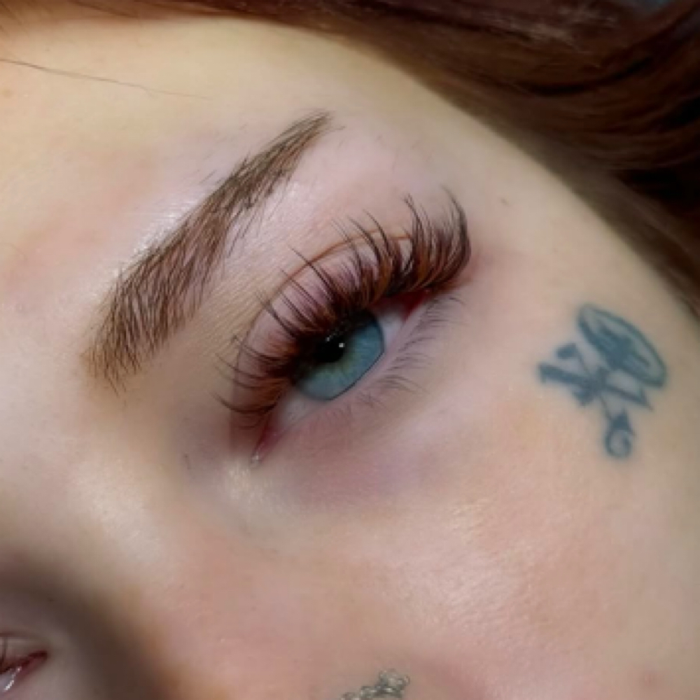 Volume Full Set at Revibe Esthetics in Tacoma, WA