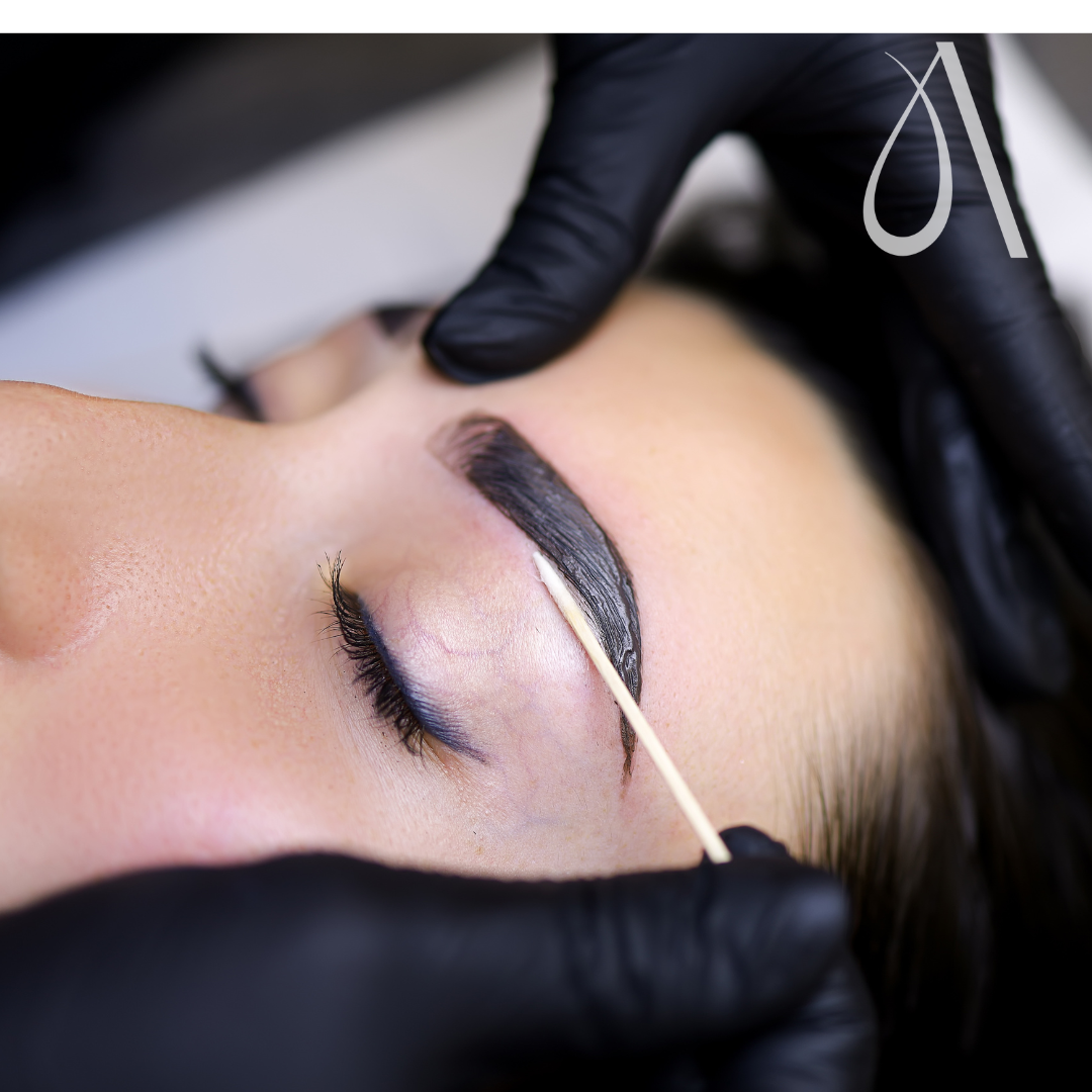 Brow Lamination at Ambar Aesthetics in Kissimmee, FL