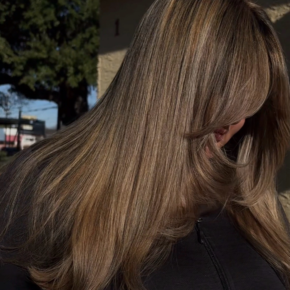 Haircut + Blowout at ashleyperez in San Antonio, TX