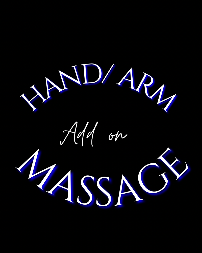 Hand/ Arm Massage