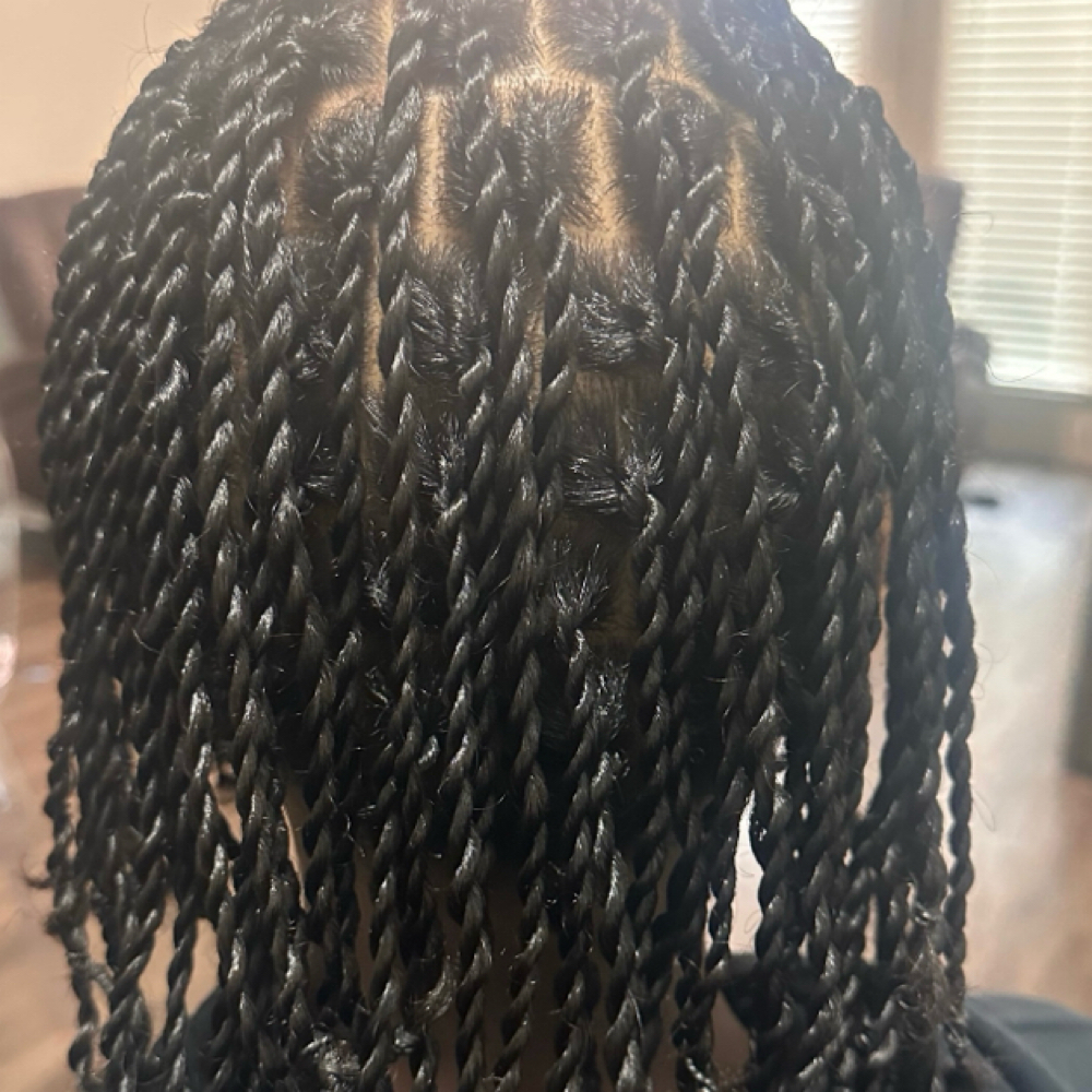 Two Strand Twist at Stay Pretty Hair in Texas, TX