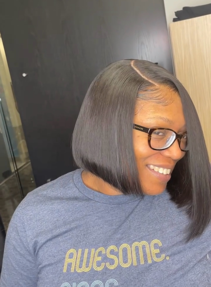 QuickWeave(Bond in) at Eddyscizzorhandz in Atlanta, GA