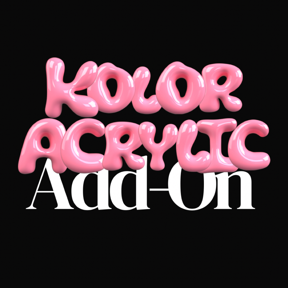 ADD ON TO ( KOLOR ACRYLIC SERVICE) at KLAWTINGZ in Fayetteville, NC