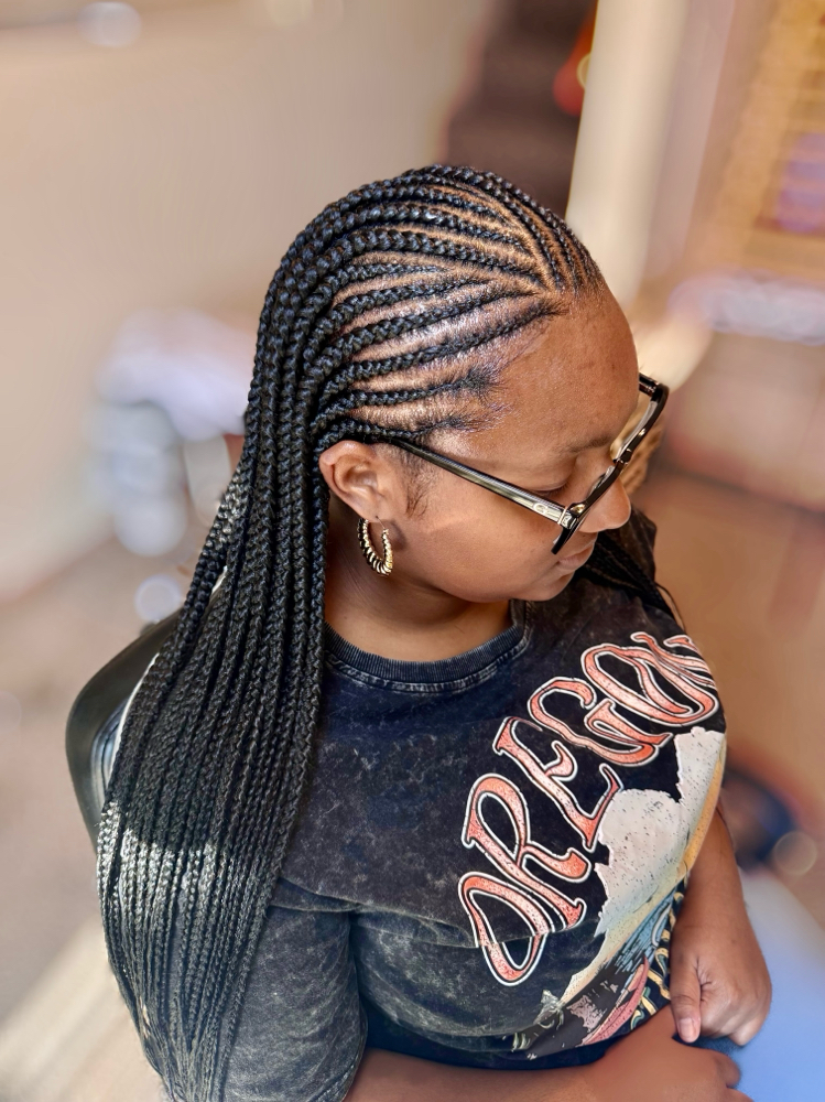 Half & Half Small Size Midback