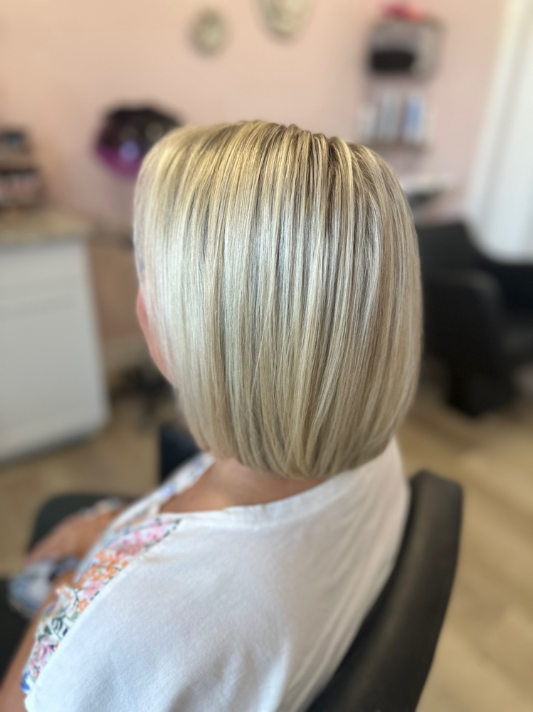 Womans Haircut