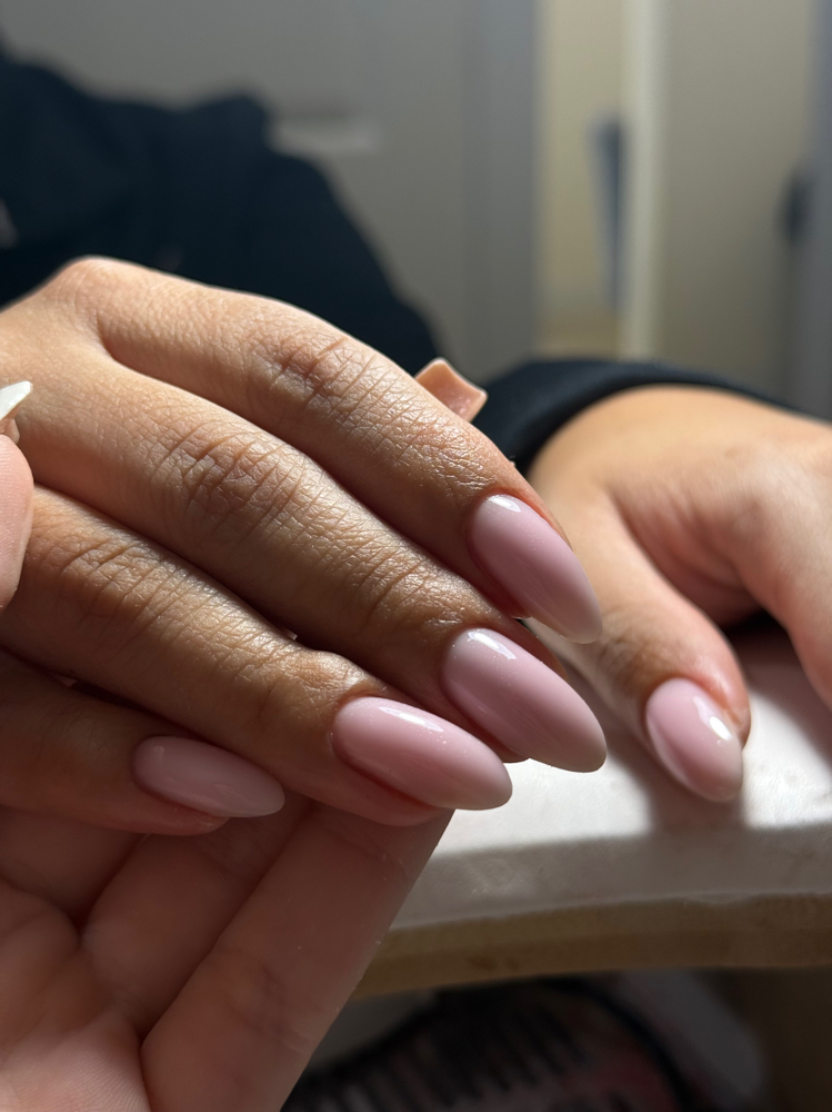 Rubber/builder Base Manicure