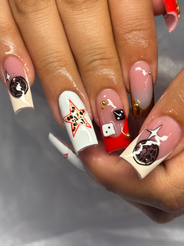 Medium Acrylic Full Set at Eve Cervantes in Pomona, CA