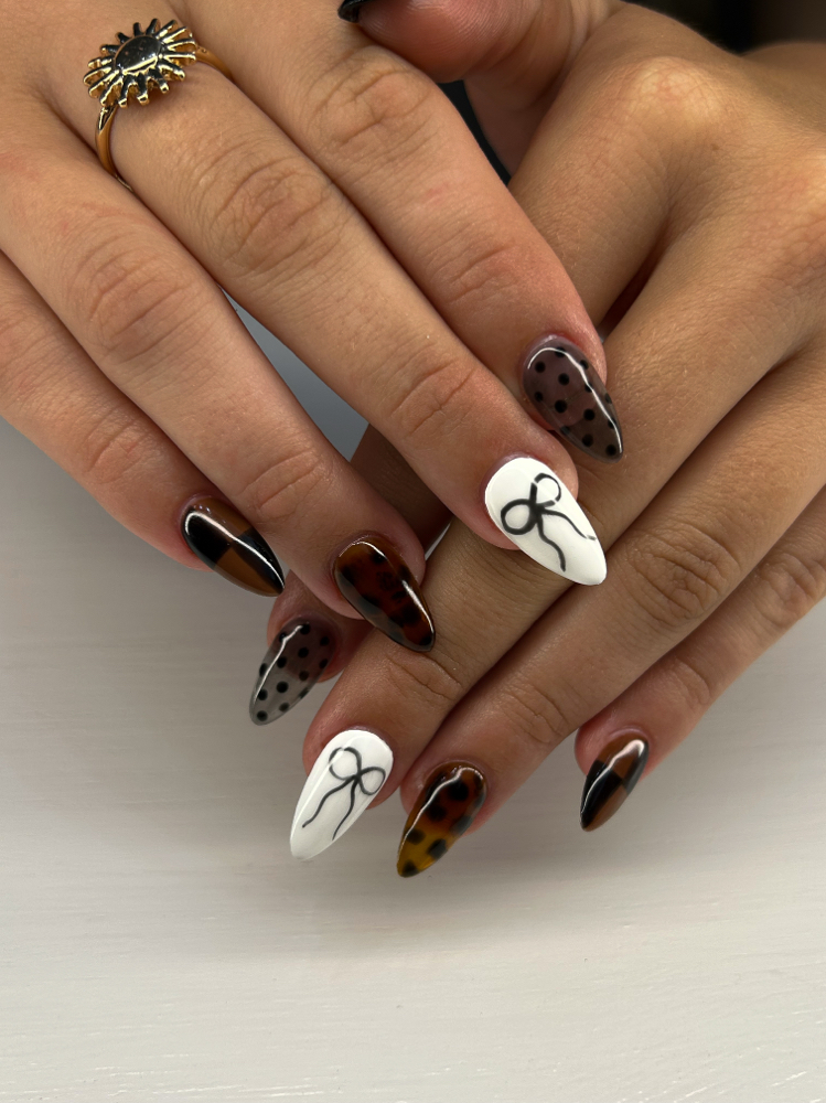Gel-X Full Set at Kaitlin Clark in Minford, OH