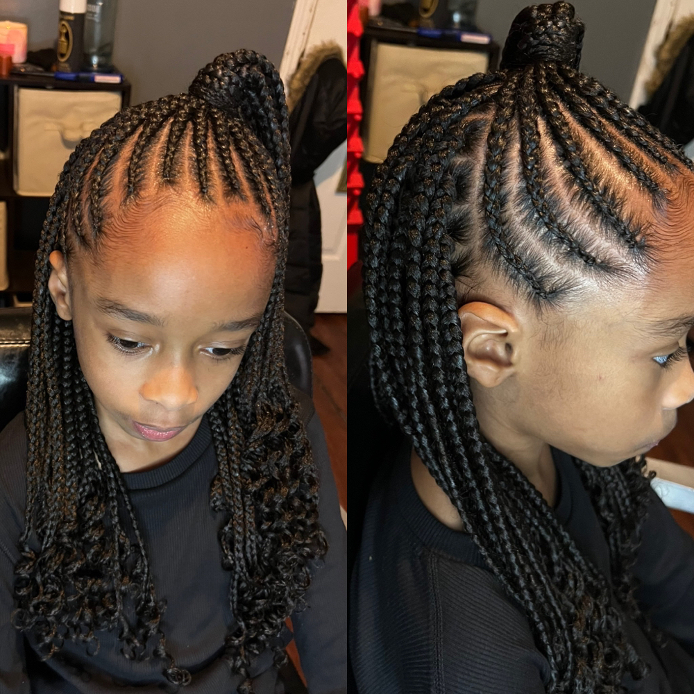 Kids Tribal/Knotless