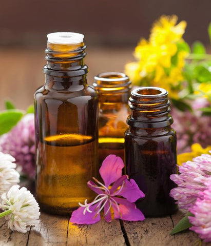 Aromatherapy massage