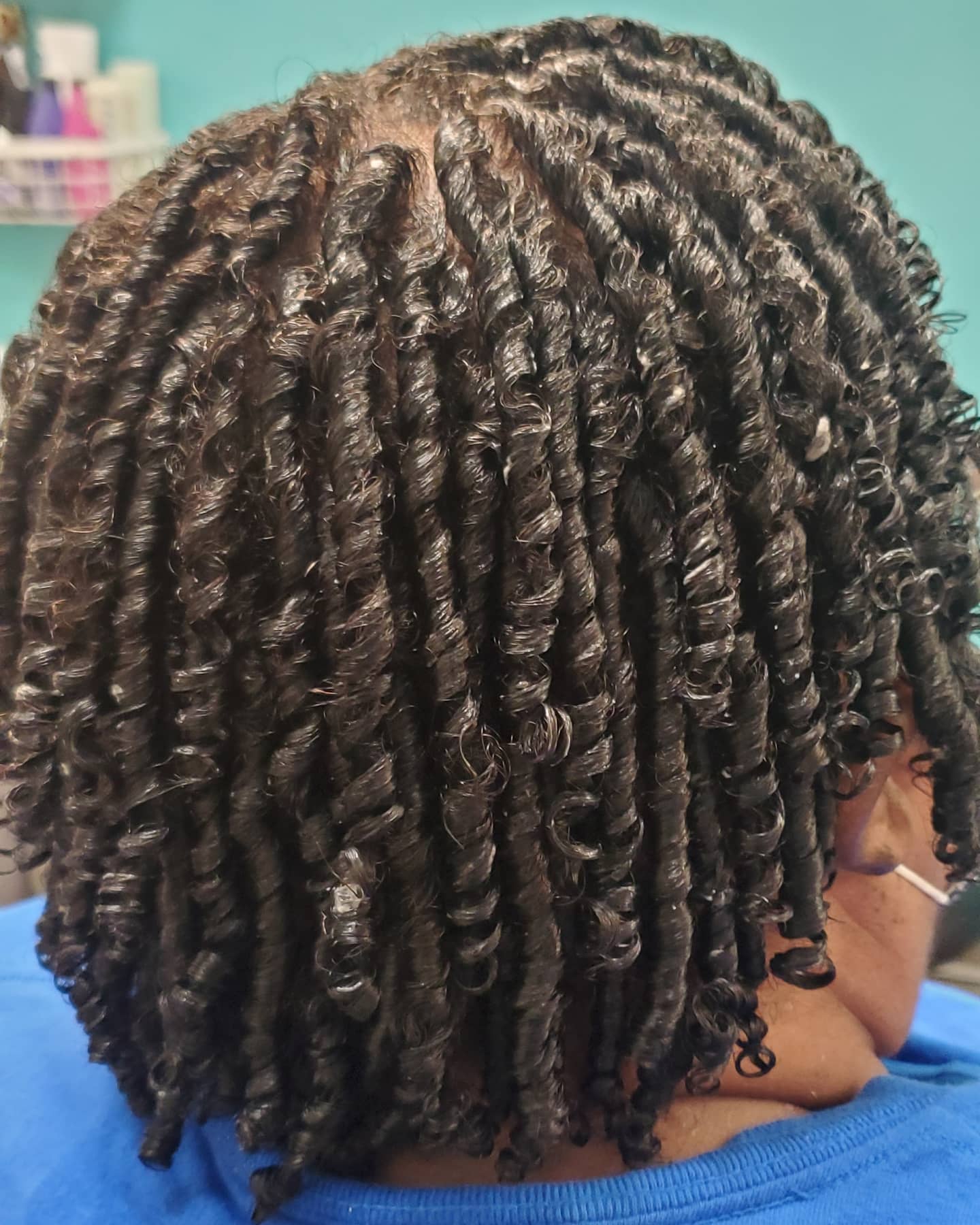 Comb Twist / Fingercoils